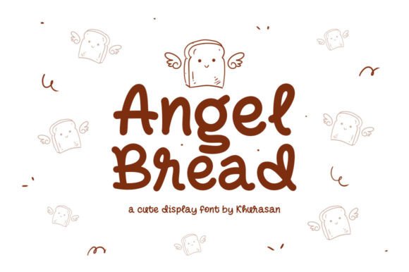 Angel Bread: A Handwritten Font That Brings Warmth to Your Designs