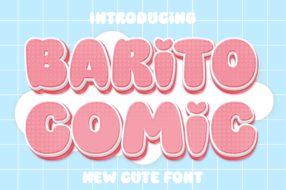 Barito Comic: Integrating a Whimsical Typeface into Professional Creative Workflows
