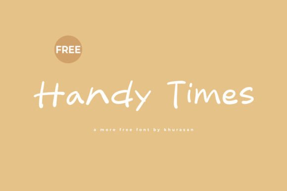 Beyond the Brushstroke: How Handy Times is Redefining Digital Typography