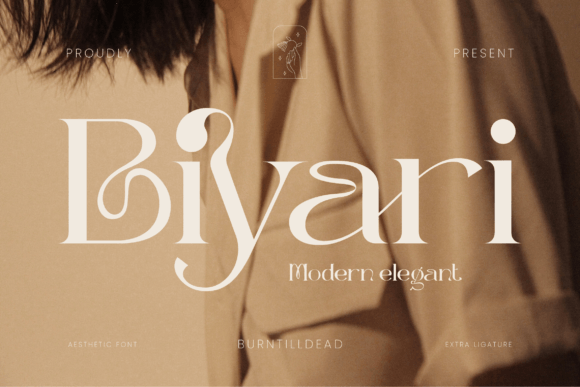 Biyari: Redefining Typography for the Modern Luxury Era