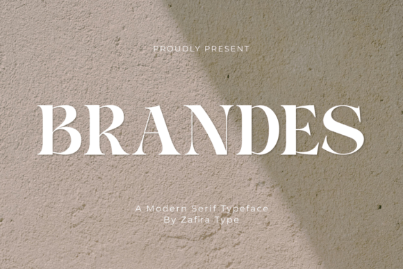 Brandes and Brandes: The Timeless Serif Font Redefining Modern Elegance