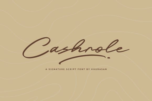 Cashrole: A Strategic Typography Choice for Modern Branding