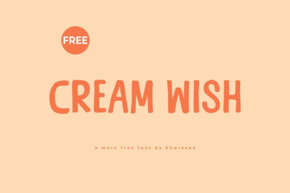 Cream Wish: The Modern Script Font That Brings Warmth to Your Designs