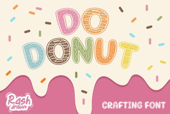 Do Donut: A Playful Slab Serif for Modern and Vintage Food Branding