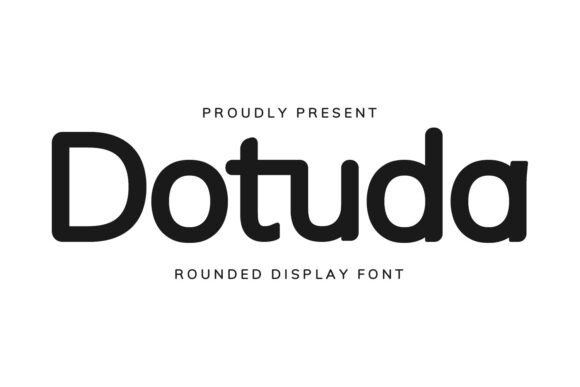 Dotuda: A Vintage Sans Serif for Modern Brands