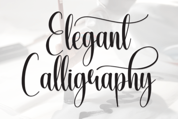 Elegant Calligraphy: The Modern Brush for Your Creative Projects