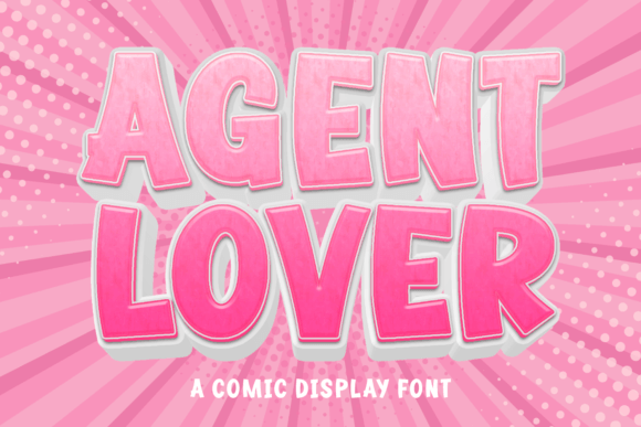 Evaluating Agent Lover: A Comprehensive Guide to This Comic Display Font