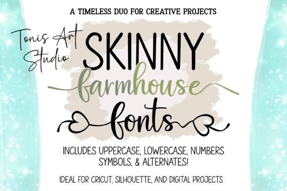 Farmhouse Script Skinny Farmhouse: Defining the Modern Rustic Aesthetic