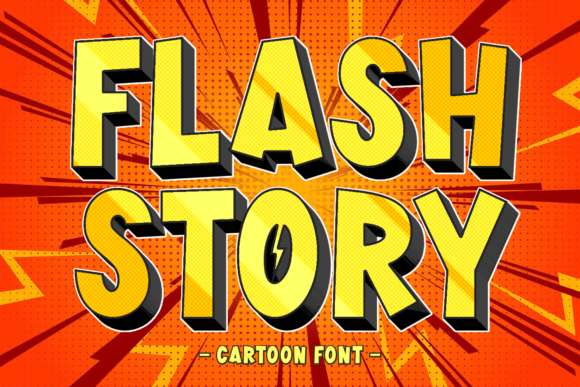 Flash Story: The Dynamic Typography Revolutionizing Visual Storytelling