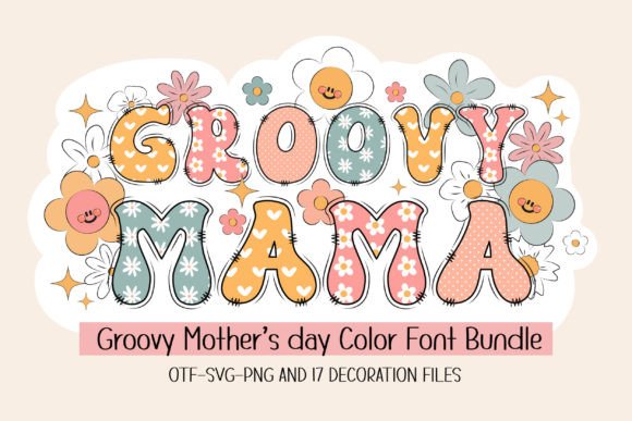 Groovy Mama: A Versatile Typography Solution for Creative Workflows