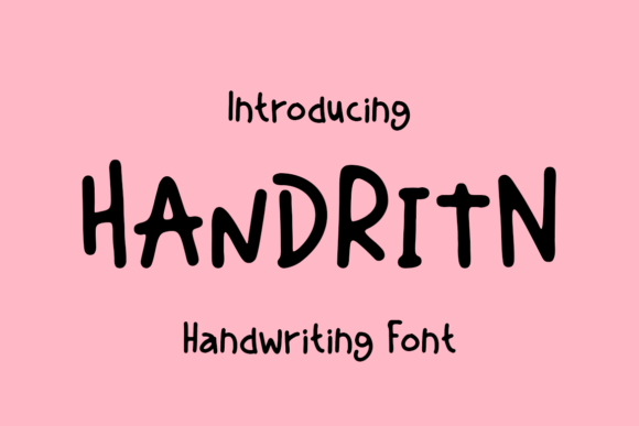 Handritn Font: The Expressive Power of Authentic Handwriting