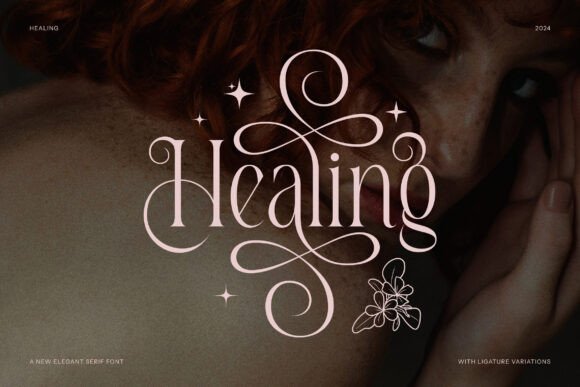 Healing: A Deep Dive into the Elegant Serif Typeface for Modern Branding