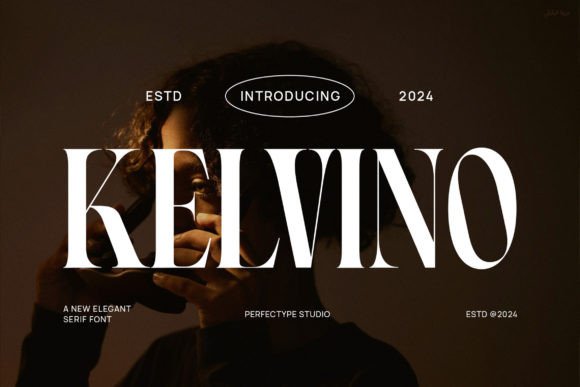 Kelvino: Where Elegant Serif Meets Modern Clarity