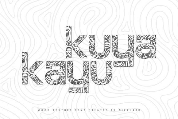 Kuya Kayu: The Handwritten Font for Luxury Branding