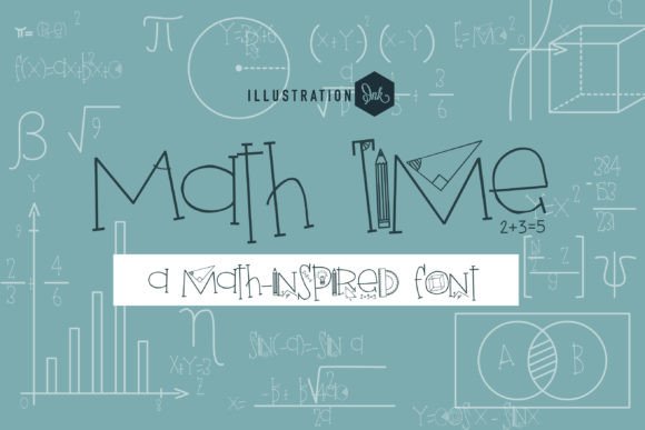 Math Time: Integrating a Hand-Written Serif Font into Professional Workflows