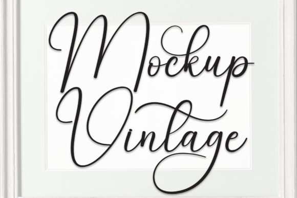 Mockup Vintage: A Strategic Asset for Brand Identity and Design