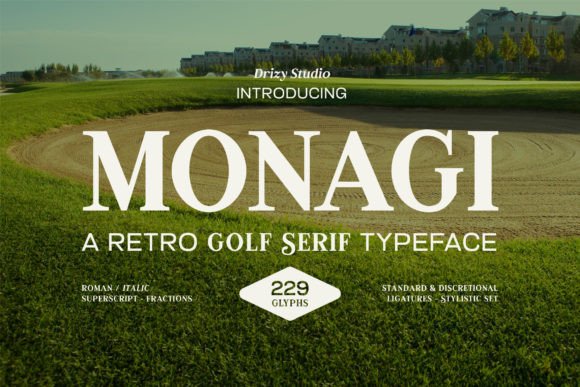 Monagi: A Strategic Typeface for Elegant Brand Positioning