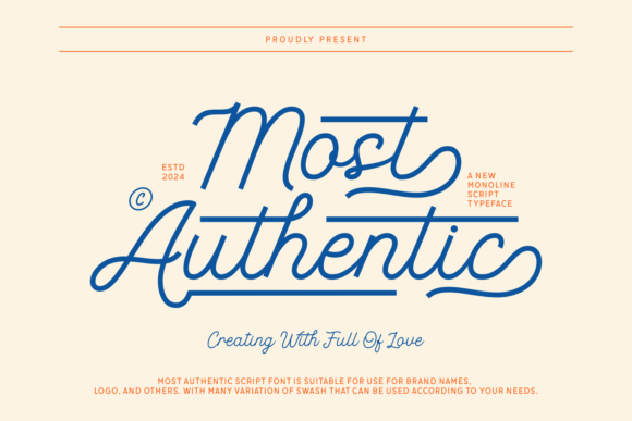 Most Authentic: Integrating a Handwritten Script Font into Professional Workflows
