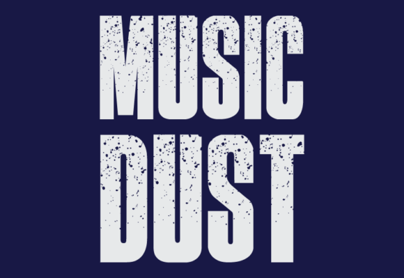 Music Dust: A Refined Grunge Font for Modern Design