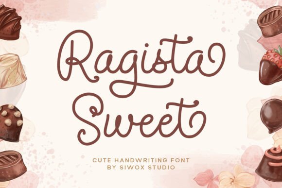 Ragista Sweet: The Perfect Monoline Script for Modern Branding