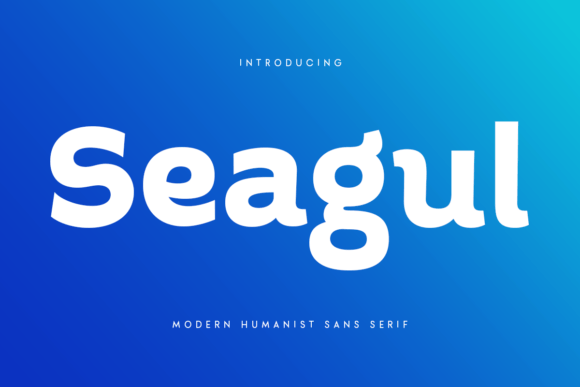 Seagul: A Modern Sans Serif Font Designed for Impactful Headlines