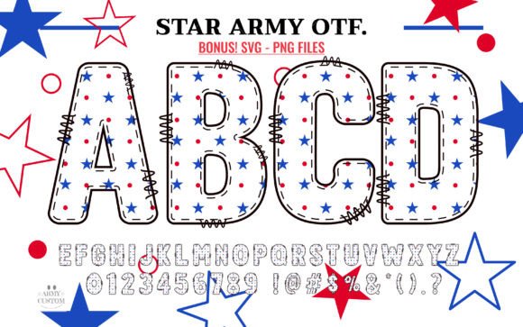 Star Army: A Bold Tribute to American Design