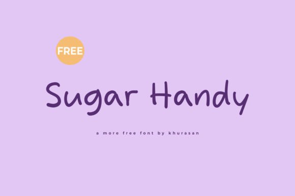 Sugar Handy: A Strategic Typography Choice for Modern Branding
