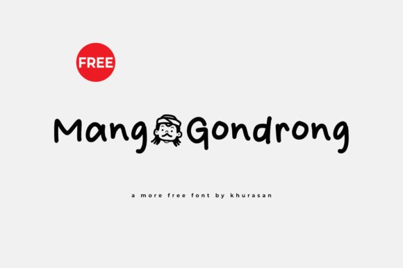 Unlocking Creative Potential with Mang Gondrong: A Modern Handwritten Typeface