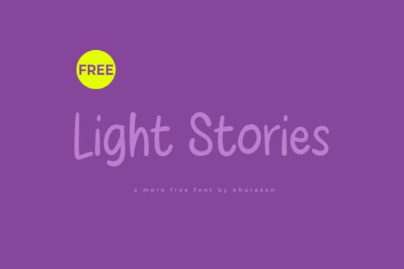 Unlocking Creativity with Light Stories: A Modern Handwriting Font for Every Designer