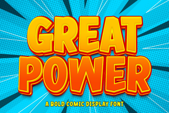 Unlocking the Energy of Great Power: The Ultimate Comic Display Font for Family Events