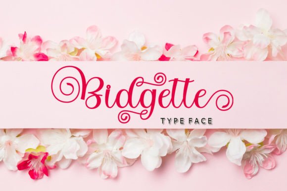 Why Bidgette Script is the Secret Weapon for Elegant Branding