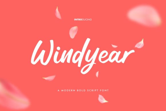 Windyear: Elevate Your Brand with Elegant Script