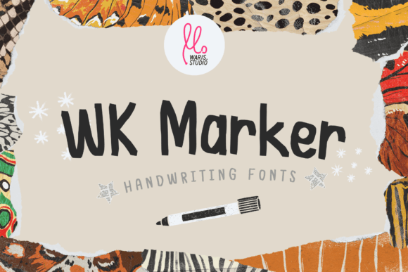 Wk Marker: The Versatile Handwritten Font for Every Design